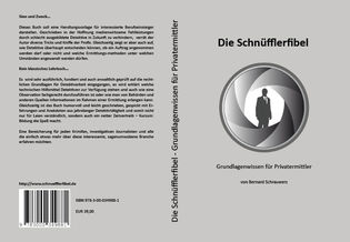 Textsatz und Illustrationen für Lehrbuch "Schnüfflerfibel"