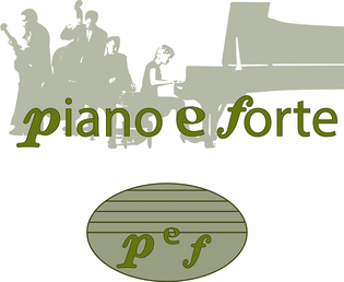 Logo und Emblem für Musikschule piano e forte
